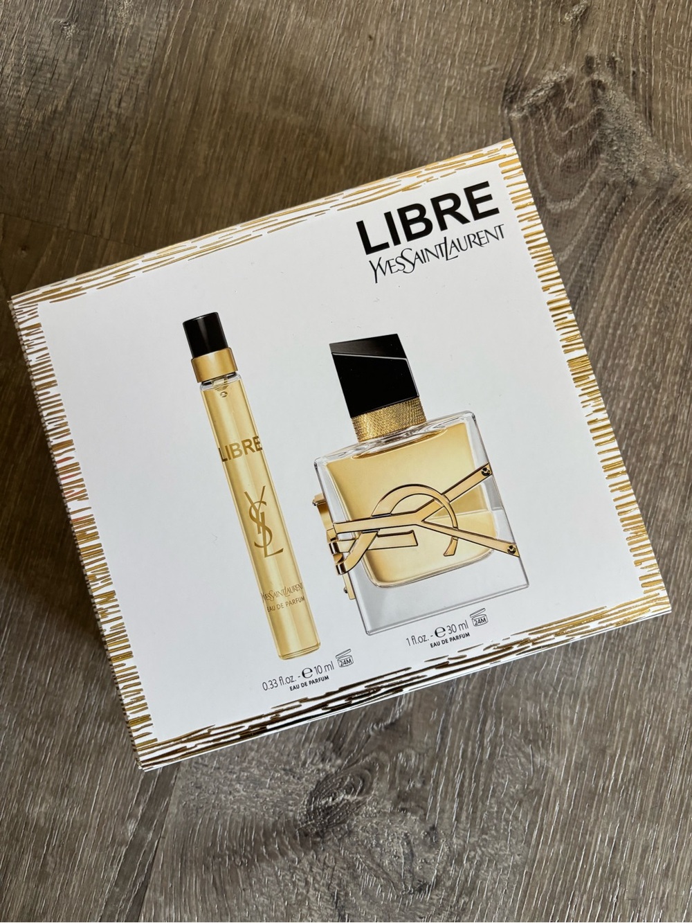 YSL libre gift box